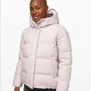 Lululemon Wunder Puff Jacket *Wool
Heathered Light Chrome